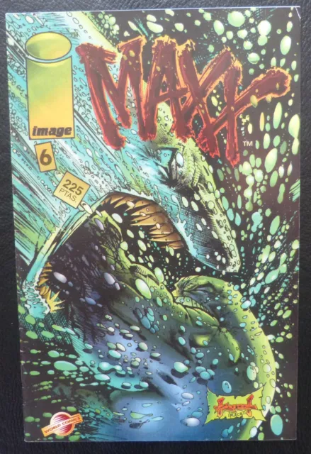 Comic The Maxx, Nº 6,World Comics,1996,Image,planeta /1