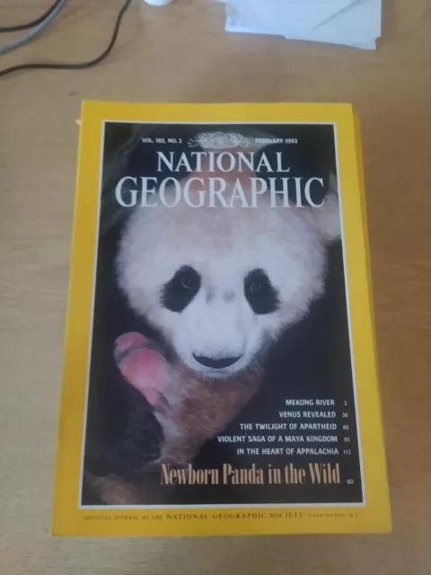 National Geographic Vol. 183 No. 2 - February 1993 - B72