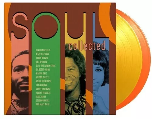 Varios artistas Soul Collected (edición limitada, vinilo de 180 gramos, vinilo de color,