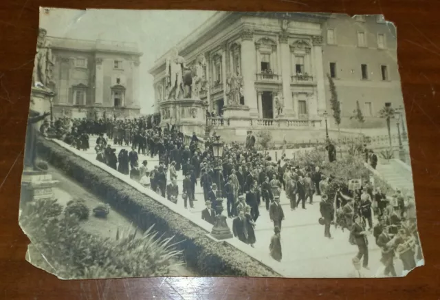 Mostra Missionaria Vaticana    Foto Storica D'epoca