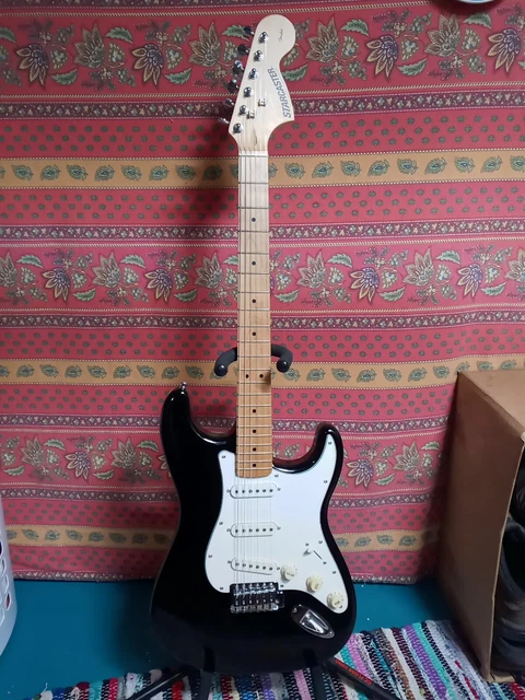 Starcaster By Fender Strat. Starcaster By Fender Strat.