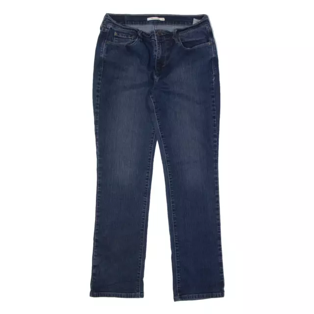Jeans LEVI'S 505 blu denim normale lavaggio pietra diritta W30 L32