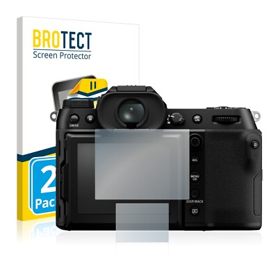 Fujifilm 18x Savvies Film Protection Ecran pour Fujifilm GFX100 Film Protecteur Clair 