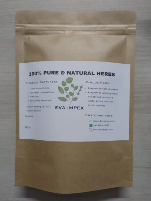 BABOOL BABUL BARK POWDER (Acacia Nilotica) - 100% Original Natural Remedies FS