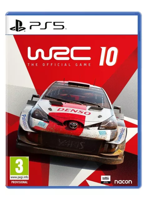 WRC 10 PS5 Playstation 5 Brand New Sealed