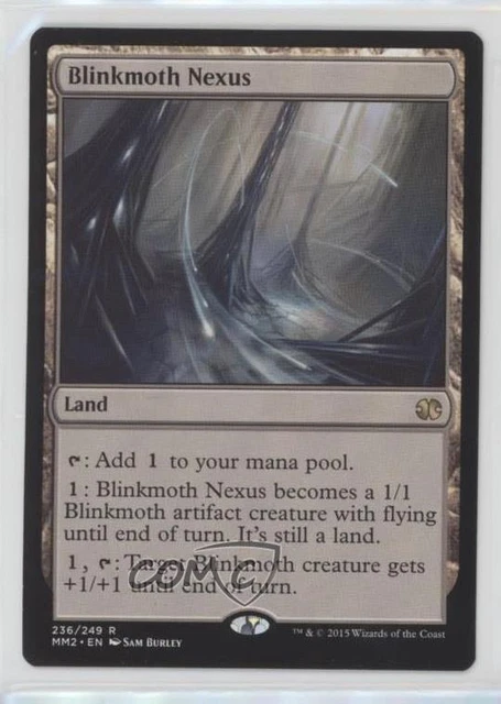 2015 Magic: The Gathering - Modern Masters 2: Edition Blinkmoth Nexus #236 0e3