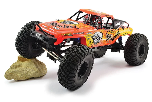 Ftx mauler 2025 4x4 rock crawler