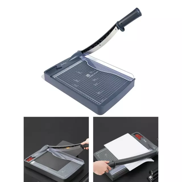 Portable A4 Sliding Paper Cutter Guillotine Cut Trimmer DIY Craft for Photo