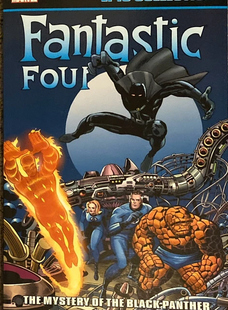 Fantastic Four Epic Collection Vol 4