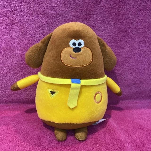 HEY DUGGEE PLUSH - CBeebies - 8 inches Cuddly Soft Toy - 2016 - Golden