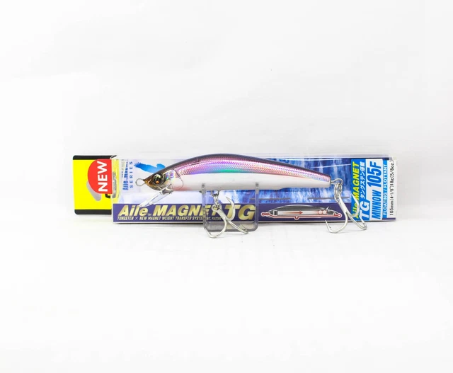 Leurre Flottant Yo-Zuri Duel Aile Magnet TG Minnow 125F - Pour Pêche En Mer