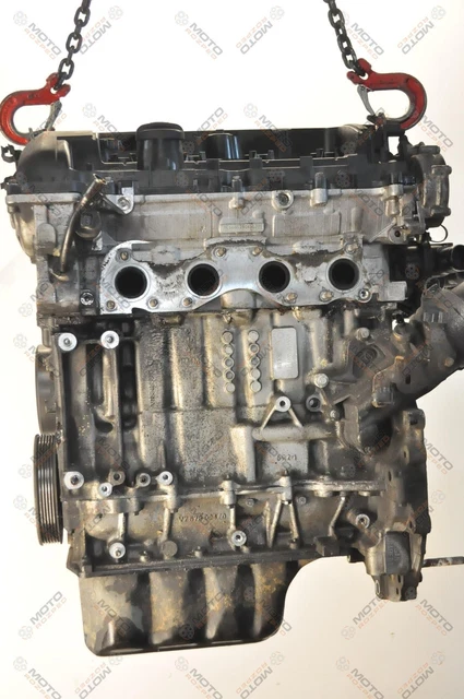Moteur Citroën 1.2 VTi HM01 - Pour C3, C4, DS3, Peugeot 208, Environ 65000 Km, Occasion