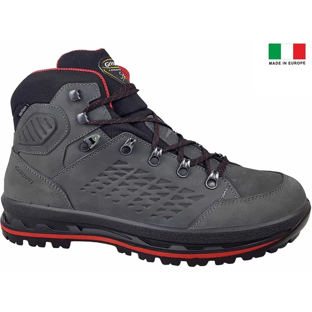 Schuhe Herren Grisport 15001NV4G Grau