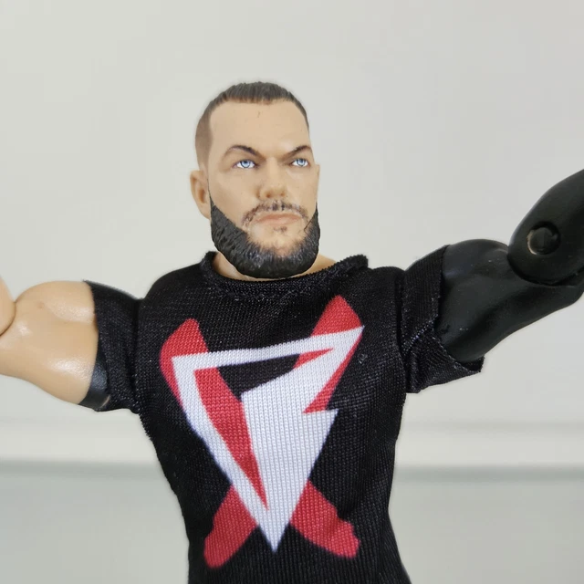 WWE ELITE SERIES 82 Finn Balor Mattel Action Figure Judgement Day 34.