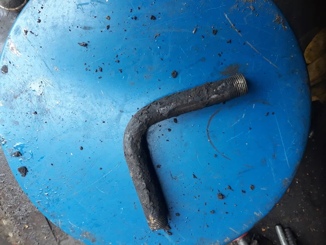 Distributor tube jcb 3 cx / # G 2C2 8956