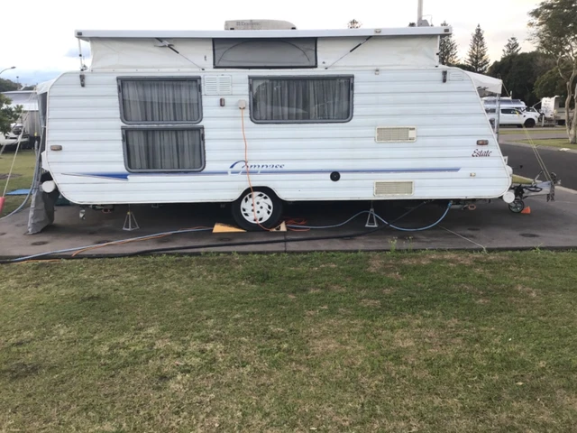 Compass Elite Pop Top Caravan