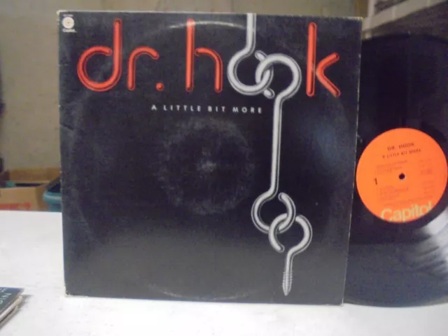 Dr. Hook A Little Bit More Lp On Capitol Records