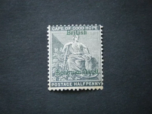 British Bechuanaland QV 1888 ½d grey-black SG30 MM