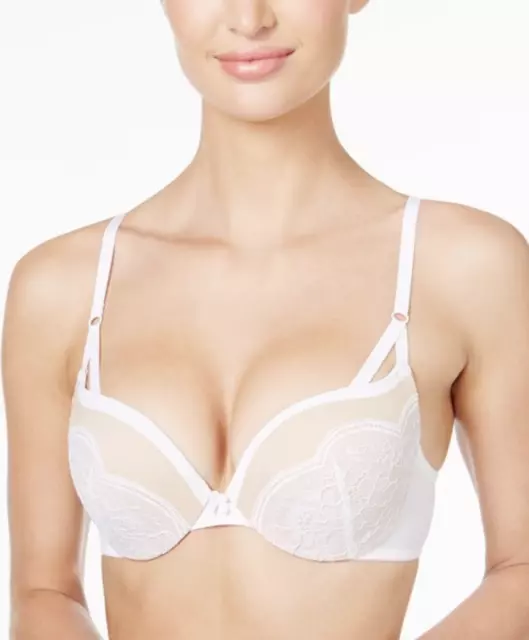 Bra Front Closure Maidenform Classic Sweet Nothings Lightly Lined Soft Cup  6848 