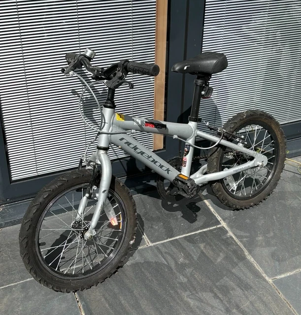 Ridgeback mx16 silver hotsell