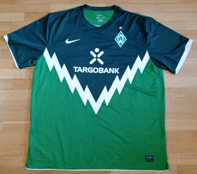 Werder Bremen 2010/11 Nike Trikot  #23 Hugo Almeida 2XL Shirt