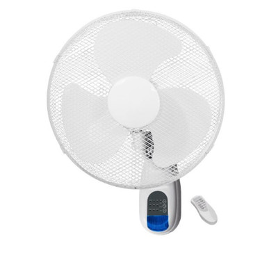 Blu/bianco Termozeta Airzeta Wall TZAZ11 Ventilatore da Parete Airzeta Wall con Telecomando 