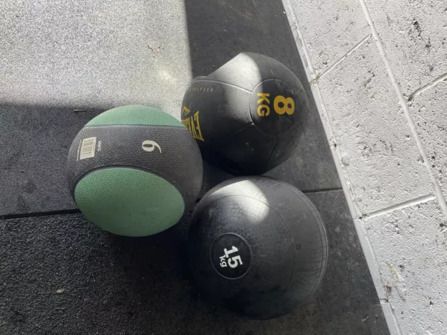 Medicine/Slam ball set