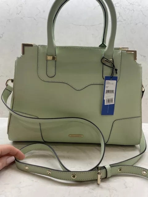 Rebecca Minkoff Amorous Satchel in Aloe