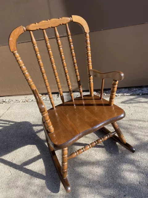 Jenny lind child shop rocking chair