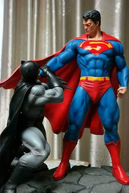Bat Man VS Super Man Ex Statue Sculpture Art / Nt XM SS Prime 1 DC Comics 1:4 Bat Man VS Super Man Ex Statue Sculpture Art / Nt XM SS Prime 1 DC Comics 1:4
