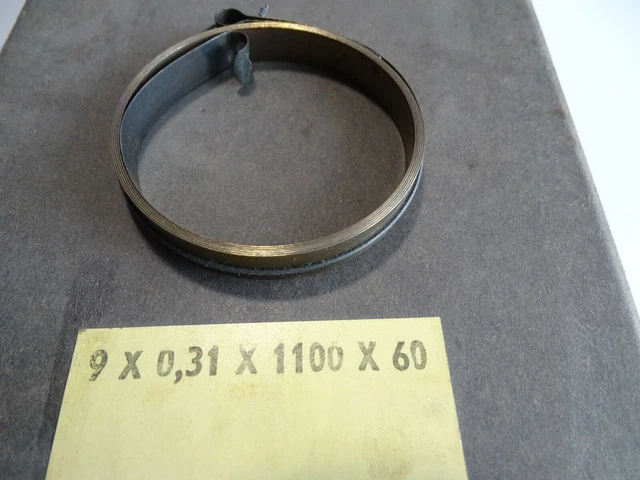 Ressort De Sonnerie Pour Réveil Bayard A-100 – Marque UIBEL, Neuf Sans étiquette – Parfait Horlogerie Et Réparation