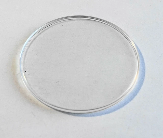 PORTE MONTRE GOUSSET-VERRE Biseauté-Baguier-vide poche opaline bleue