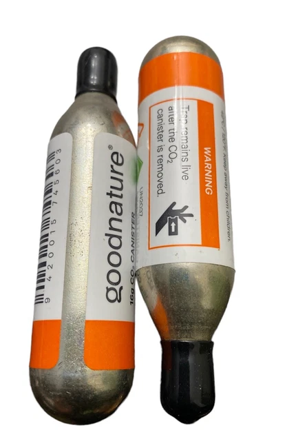 Goodnature Replacement CO2 Canister 2 pk