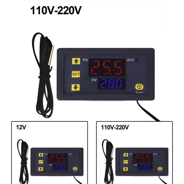 Fonction alarme de température thermostat contrôle de température régulateur