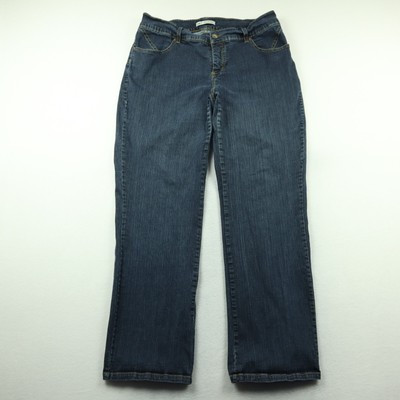 Lee Cameron Easy Fit Denim Crops 12 Petite