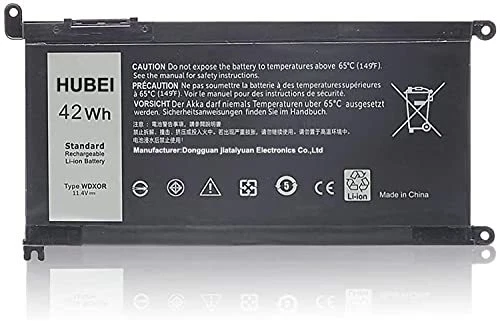 WDX0R WDXOR Remplacement de la Batterie d'ordinateur Portable pour Dell Latit...
