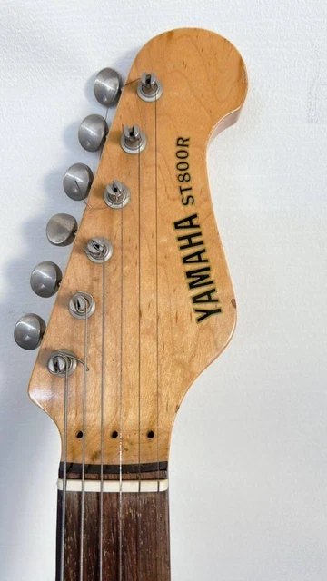 ギター YAMAHA ST800R Electric Guitar Electric Guitar Yamaha ST800R Black Shipped from Japan | eBay