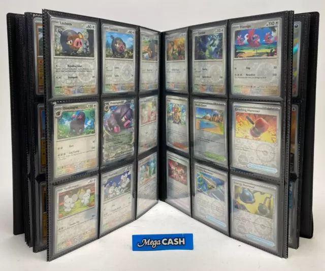 Pokemon Scarlet & Violet Base Master Set - Near Complete **Missing 2 Cards**