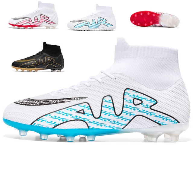 Neu Herren Fußballschuhe Kinder Outdoor Nockenschuhe Kickschuhe Fussball Schuhe*