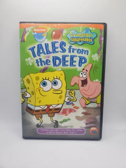 Spongebob SquarePants : Tales From the Deep DVD 2003