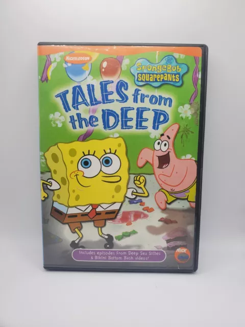 Spongebob SquarePants : Tales From the Deep DVD 2003