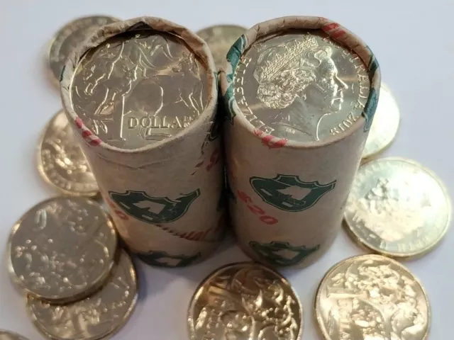 2019 Australia $1 Dollar Coin Mob Of Roos-IRB  x  20 PCS in Roll