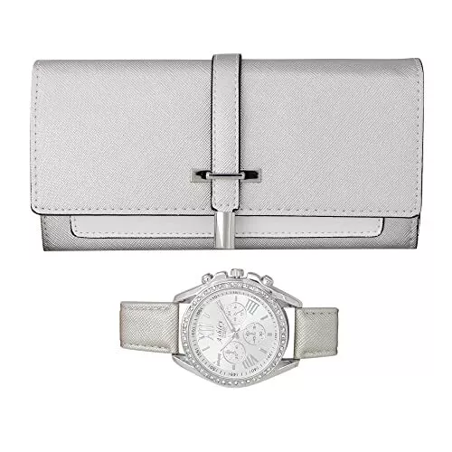 Ashley Princess Women Easy Reader Colorful Watch Matching with Perfect Colorful.