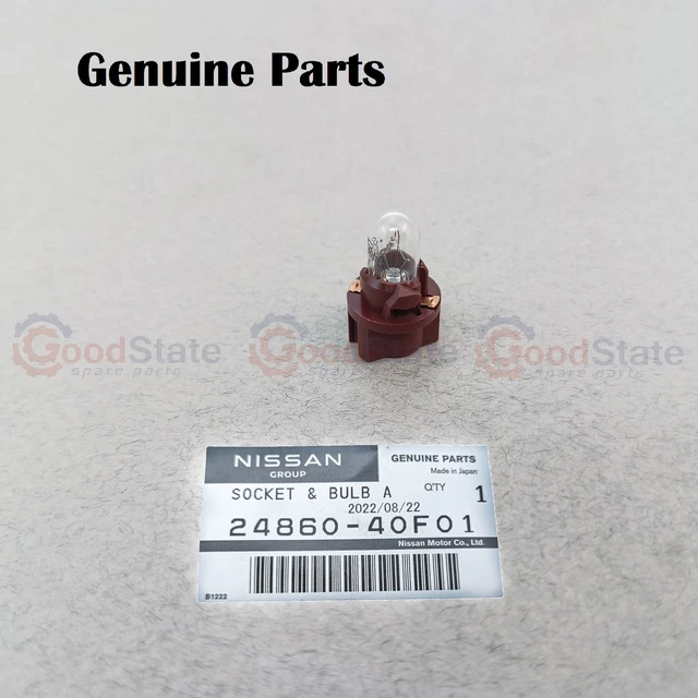 GENUINE NISSAN PATROL Y60 GQ Dash Cluster Light Globe Socket 14V 1.4W