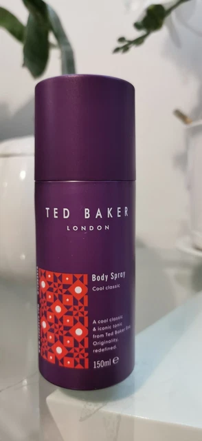 TED BAKER COOL Classic 150ml Body Spray Deodorant 200ml Hair