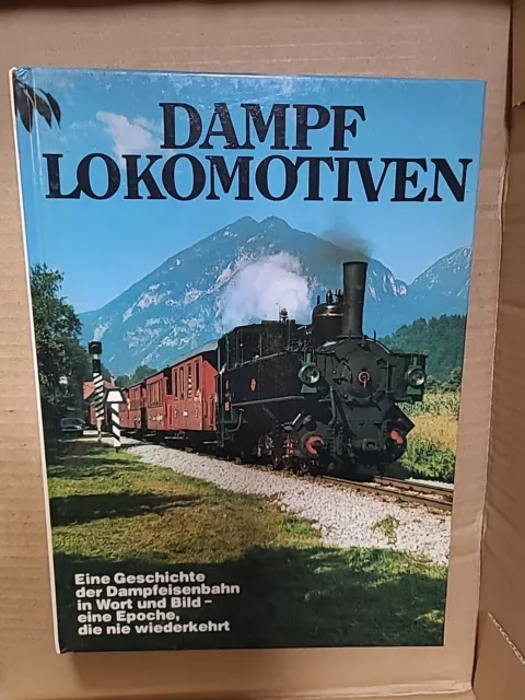 Rolf L.Temming Dampflokomotiven Dampf Lokomotiven, Buch.