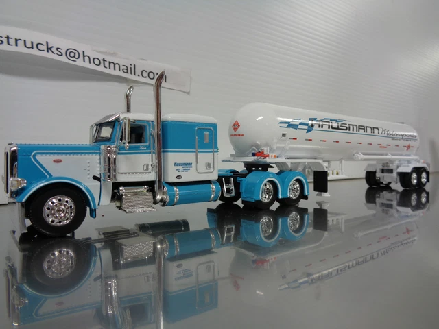 DCP Escala 164 Peterbilt Modelo 389 con cama de techo medio de 63″ y