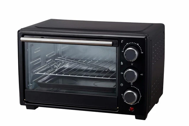 Forno Fornetto elettrico da 20 litri con timer 1280 watt + teglia e griglia