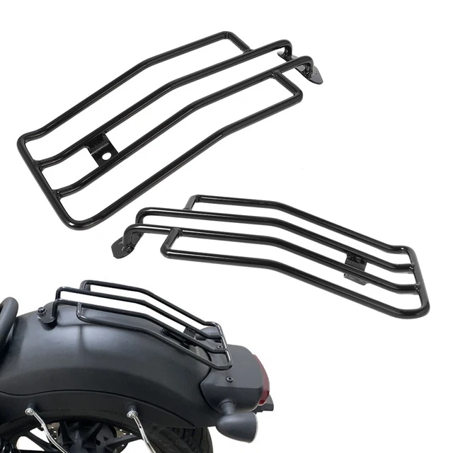 sportster luggage rack for solo seat