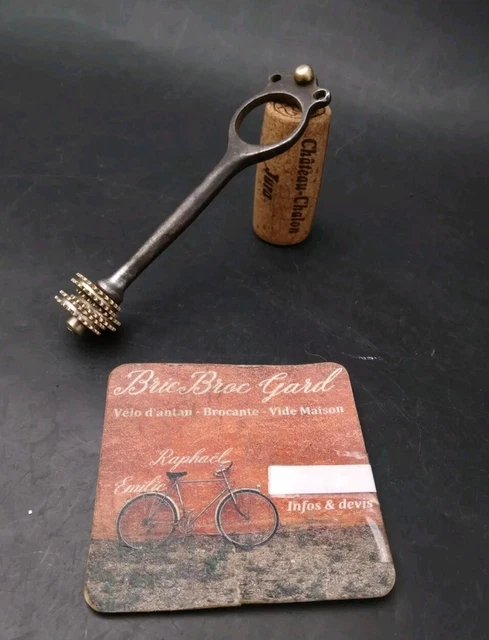 Outil ancien extracteur de cartouche calibre 16 Papes Patent - outil